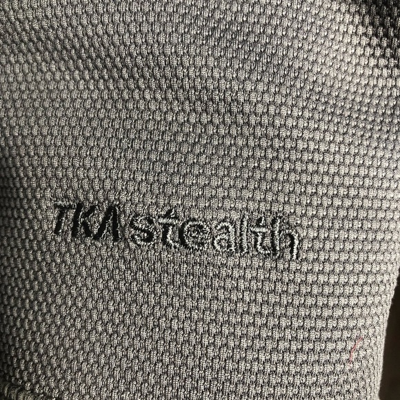 The North Face Men's TKA Stealth Full Zip Fleece Jacket Coat Gray Size M - Picture 5 of 11